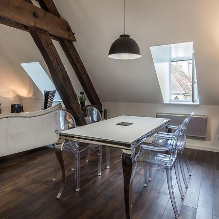 Le Loft De La Rochepot Daire Beaune  Dış mekan fotoğraf
