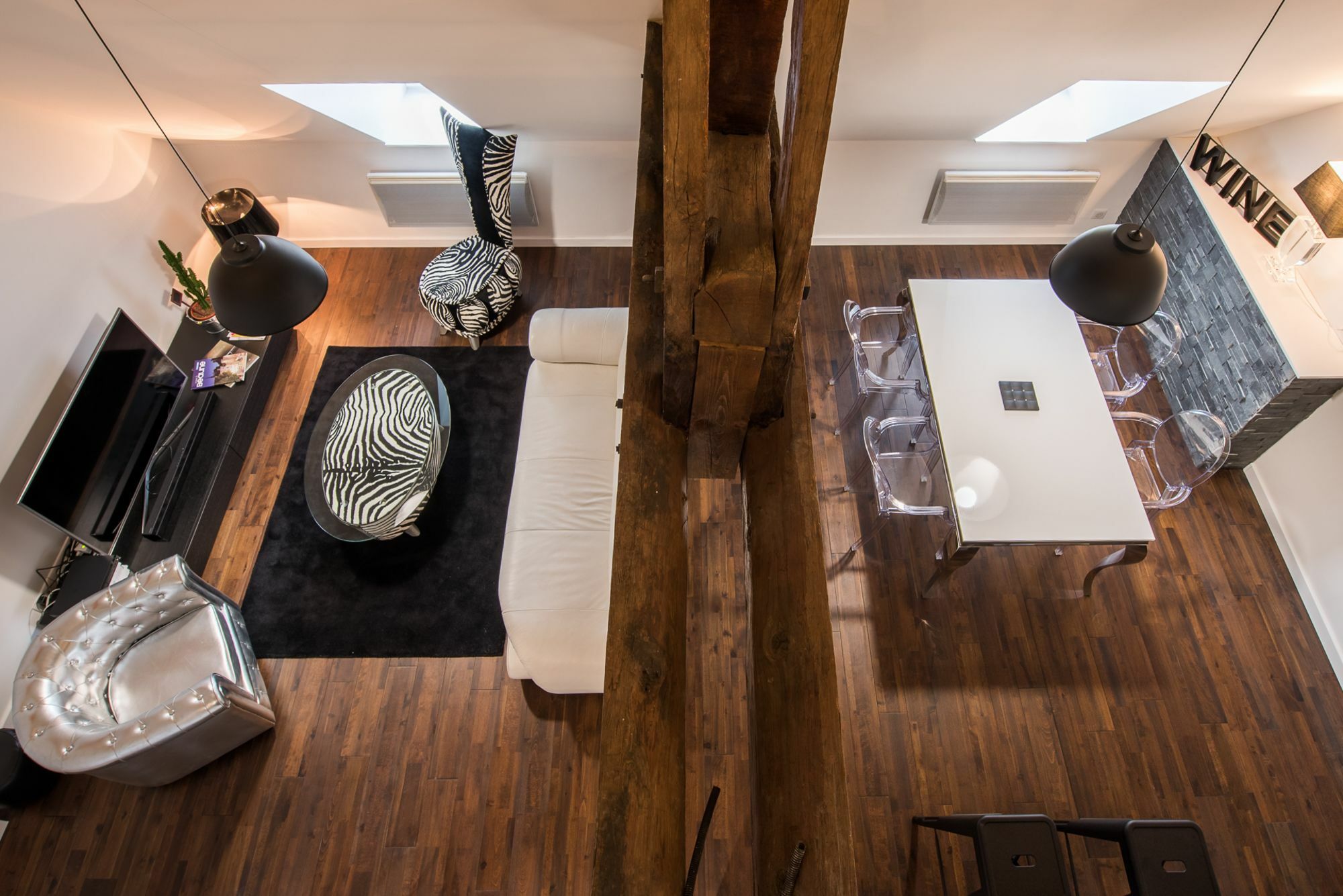 Le Loft De La Rochepot Daire Beaune  Dış mekan fotoğraf
