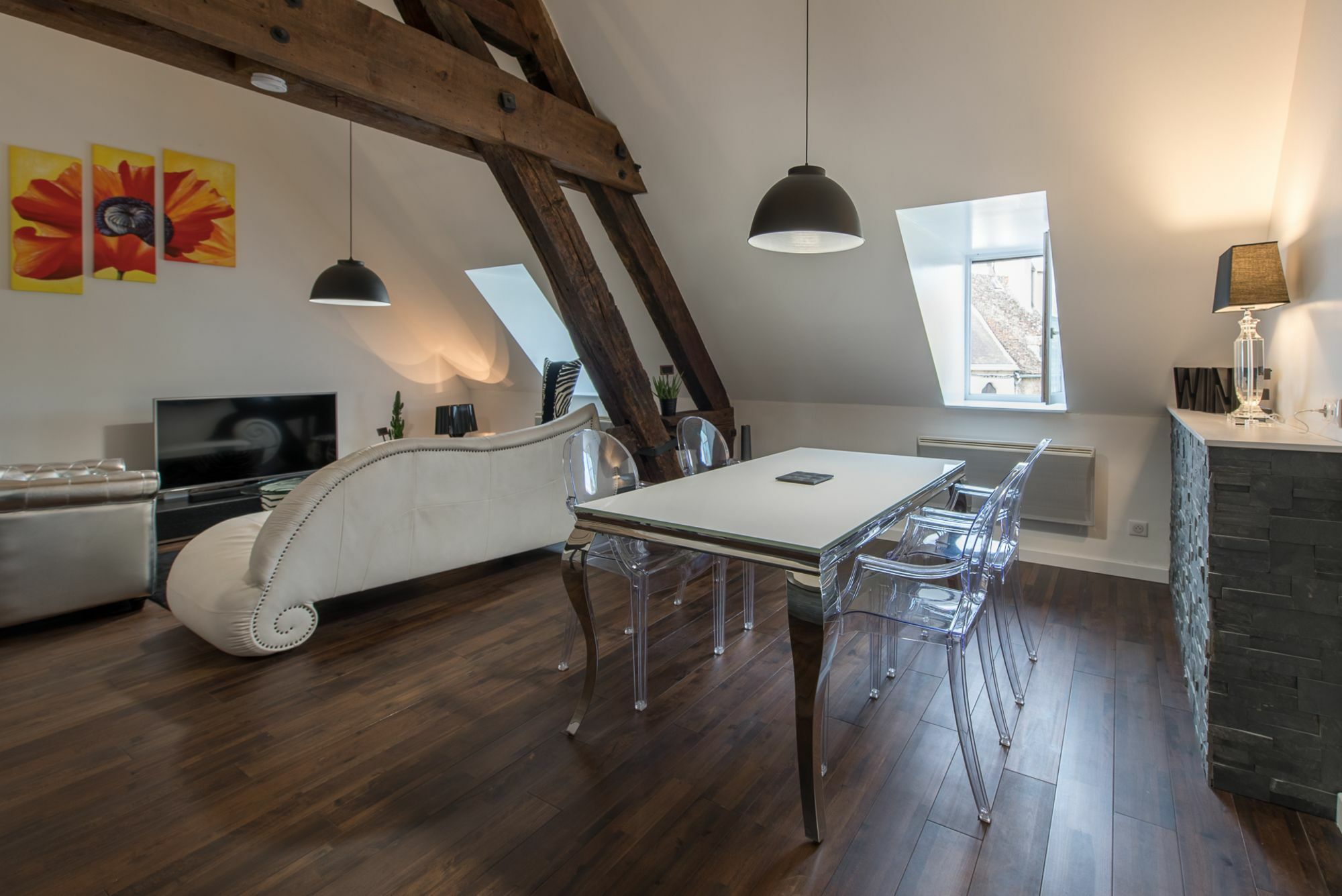 Le Loft De La Rochepot Daire Beaune  Dış mekan fotoğraf