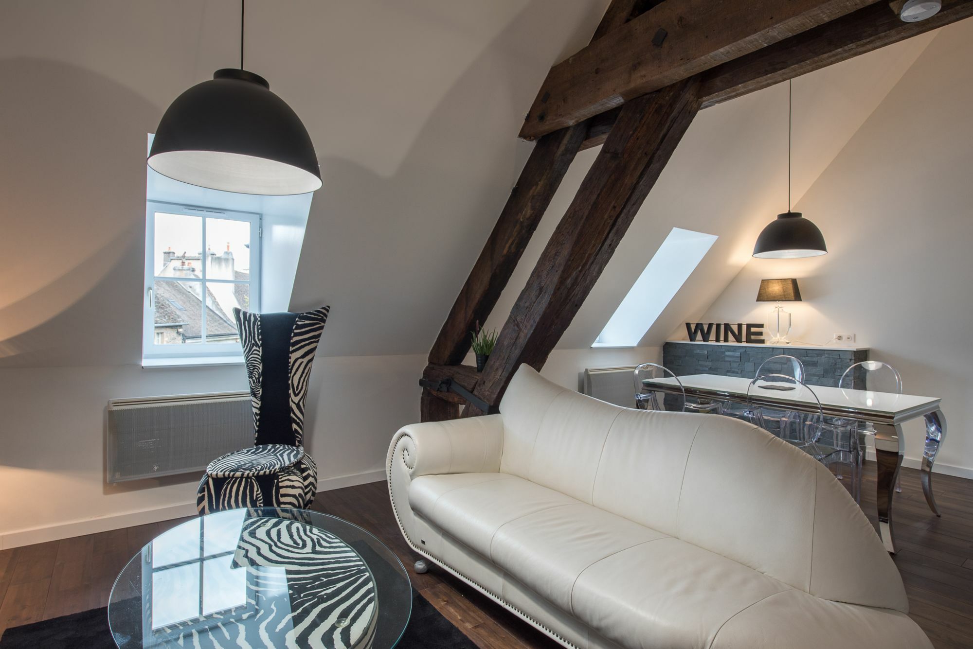 Le Loft De La Rochepot Daire Beaune  Dış mekan fotoğraf